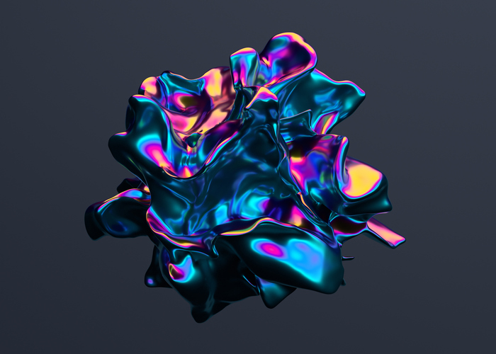 Abstract 3D Background